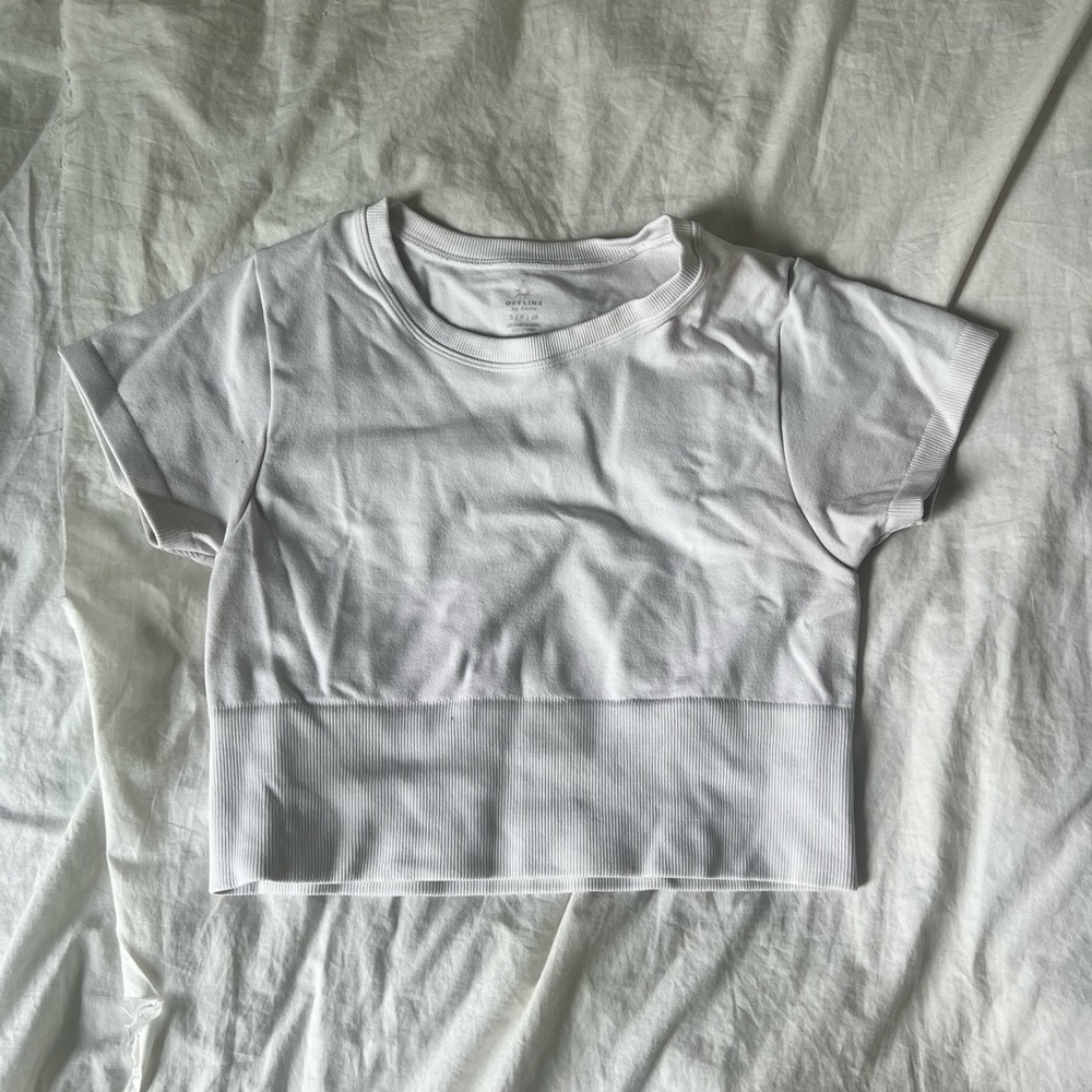 aerie athletic tee
